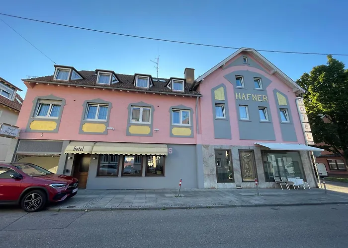 Hafner Hotel Apartment Self Check-In Anytime Stuttgart